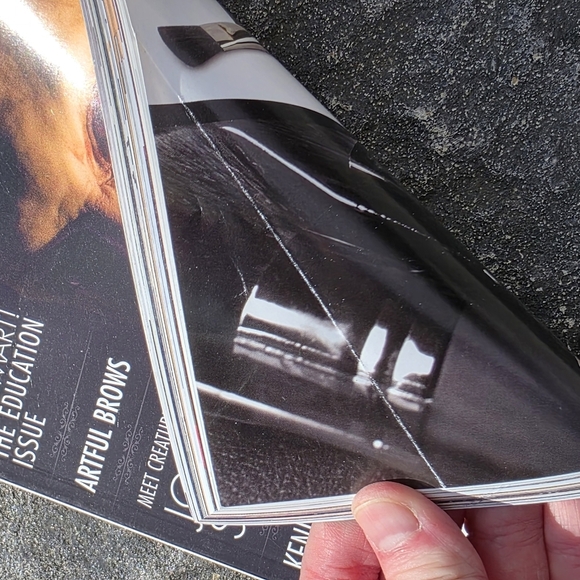 Make-Up Artist Magazine Issue #109 August/September 2014 - Picture 4 of 5